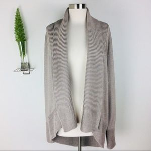 International Concept Oversized Open Sweater (L)